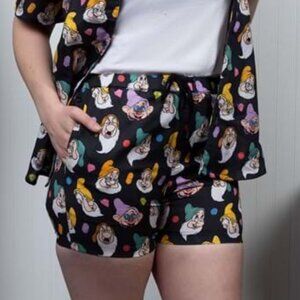 Cakeworthy Snow White 7 Dwarfs Shorts for Adults